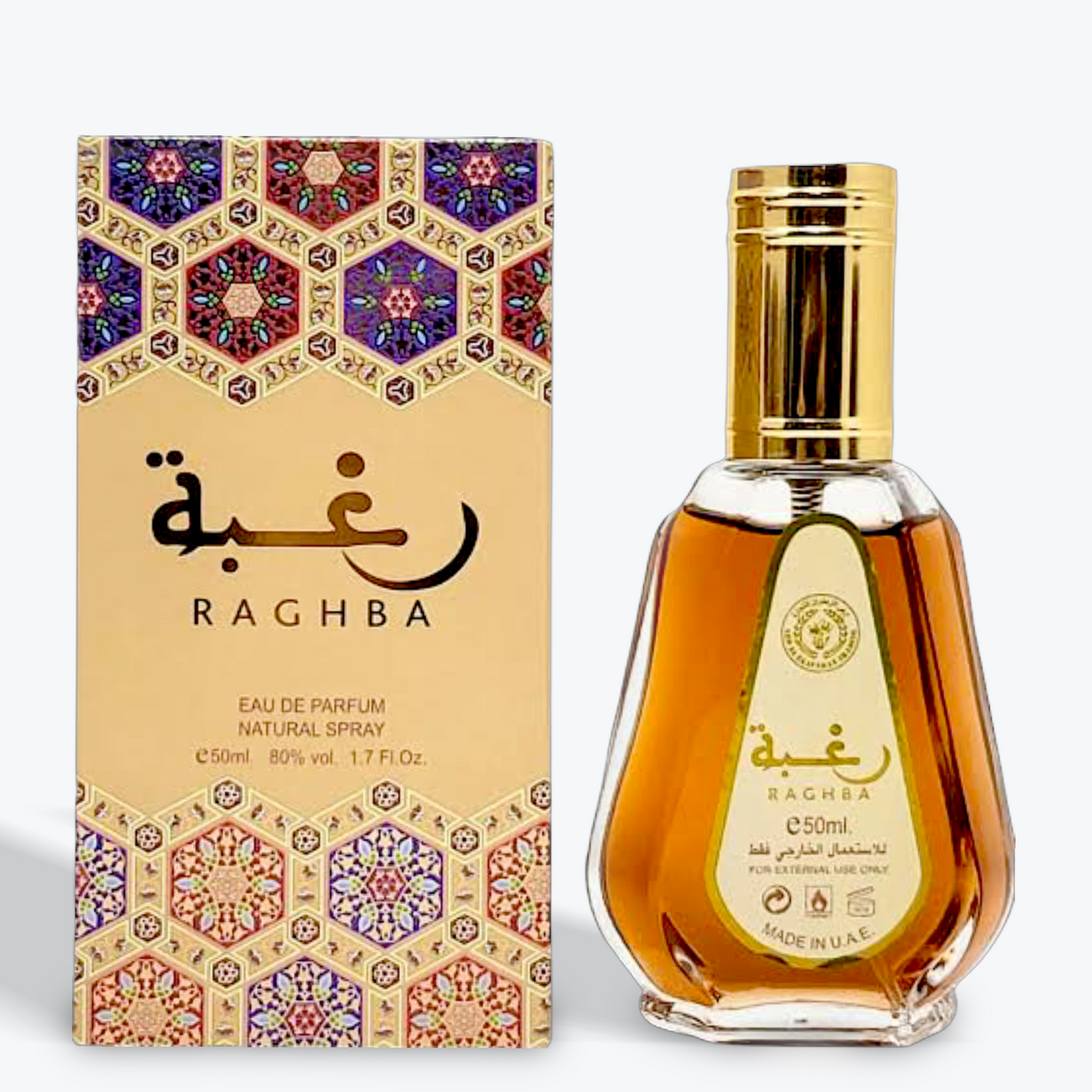 Raghba 50ml EDP