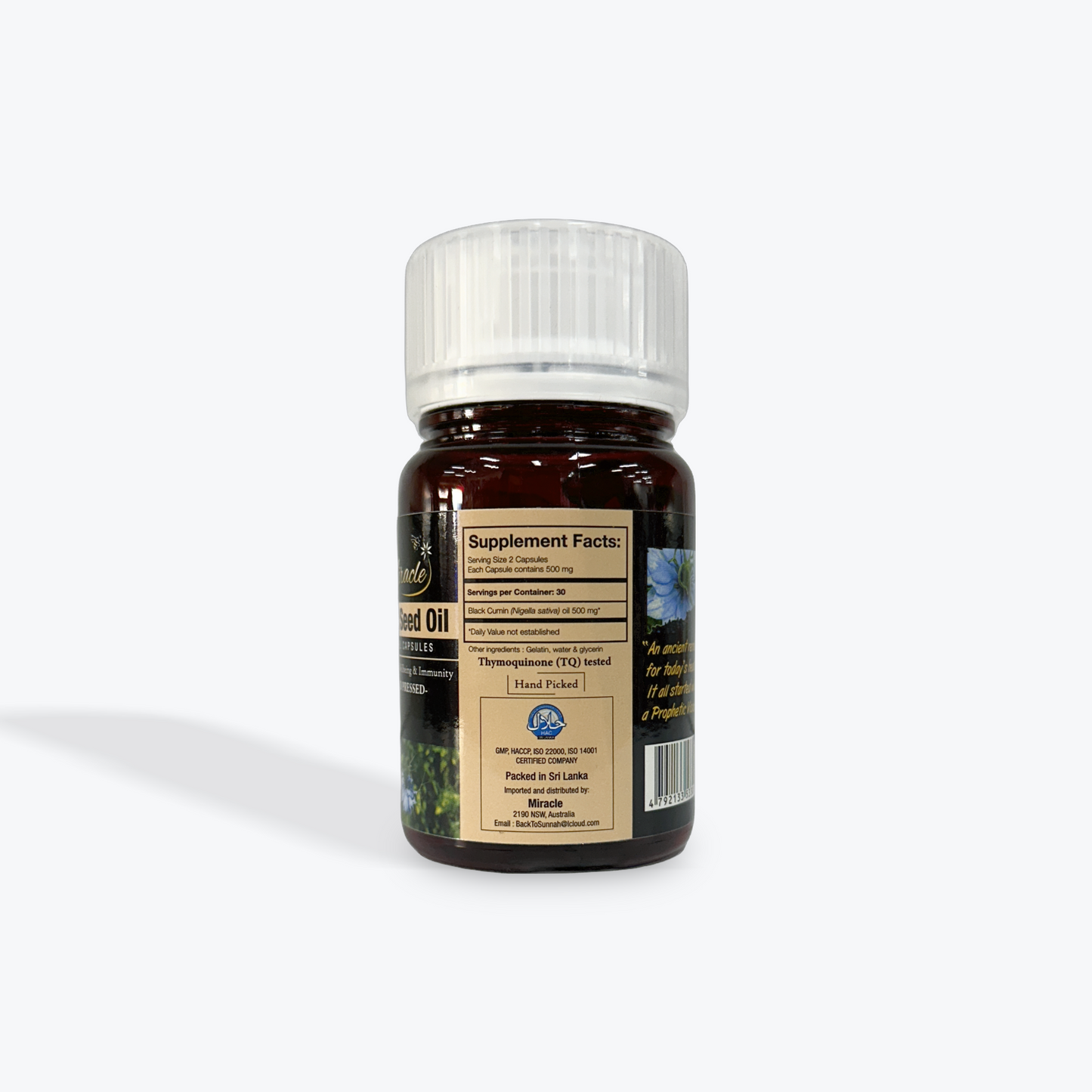 Black seed oil Capsules