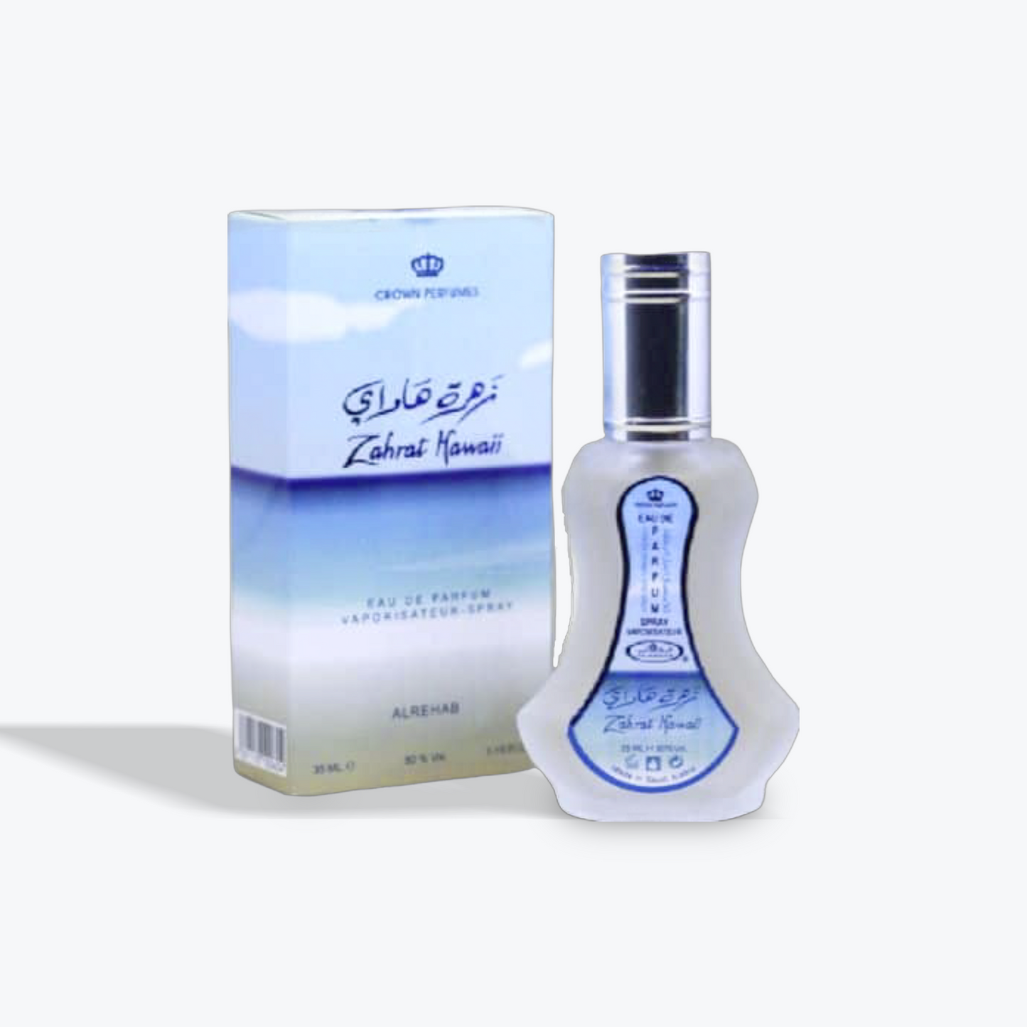 Al-Rehab Zahrat Hawaii Spray 35ml