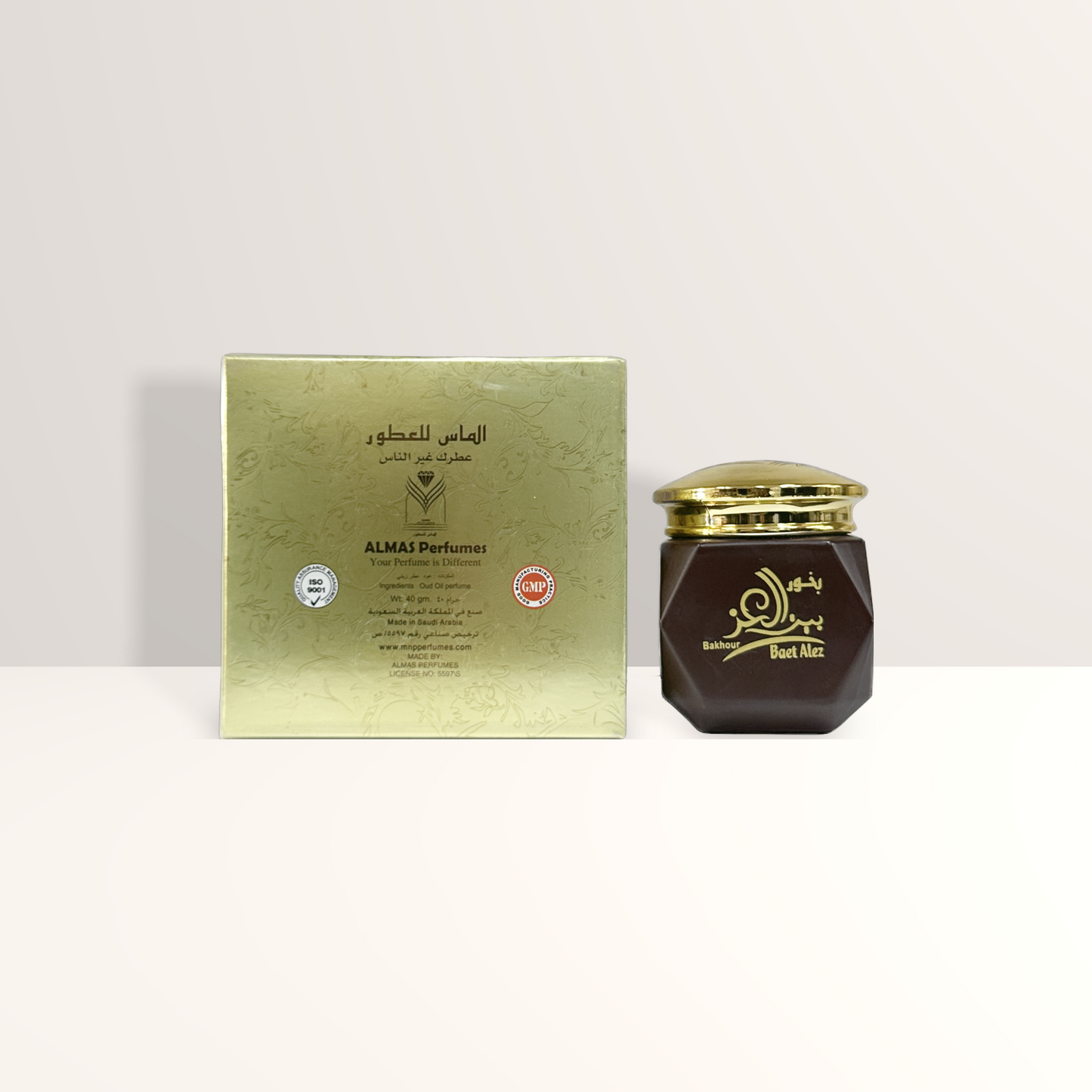 Bakhoor Baet Alez by Almas Perfumes