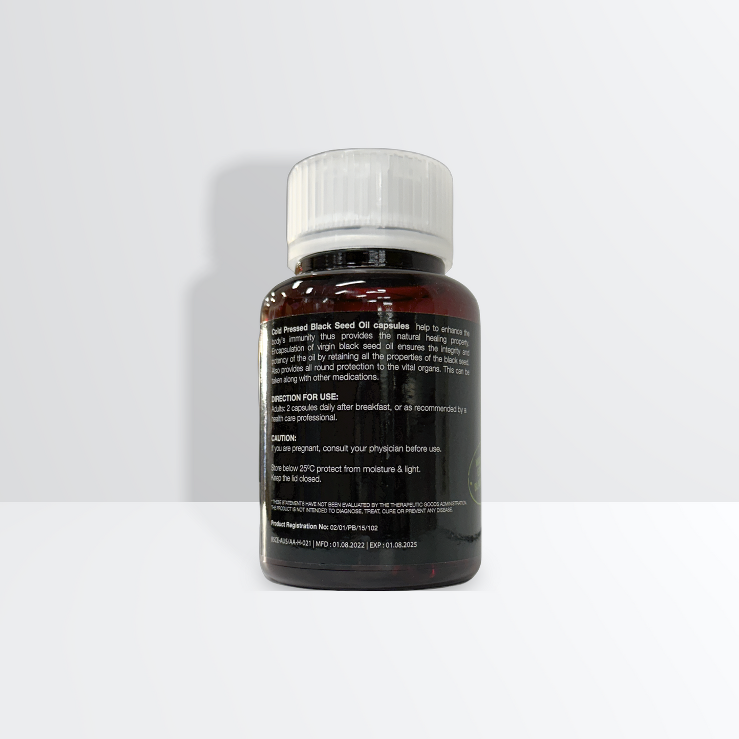 Black seed oil Capsules