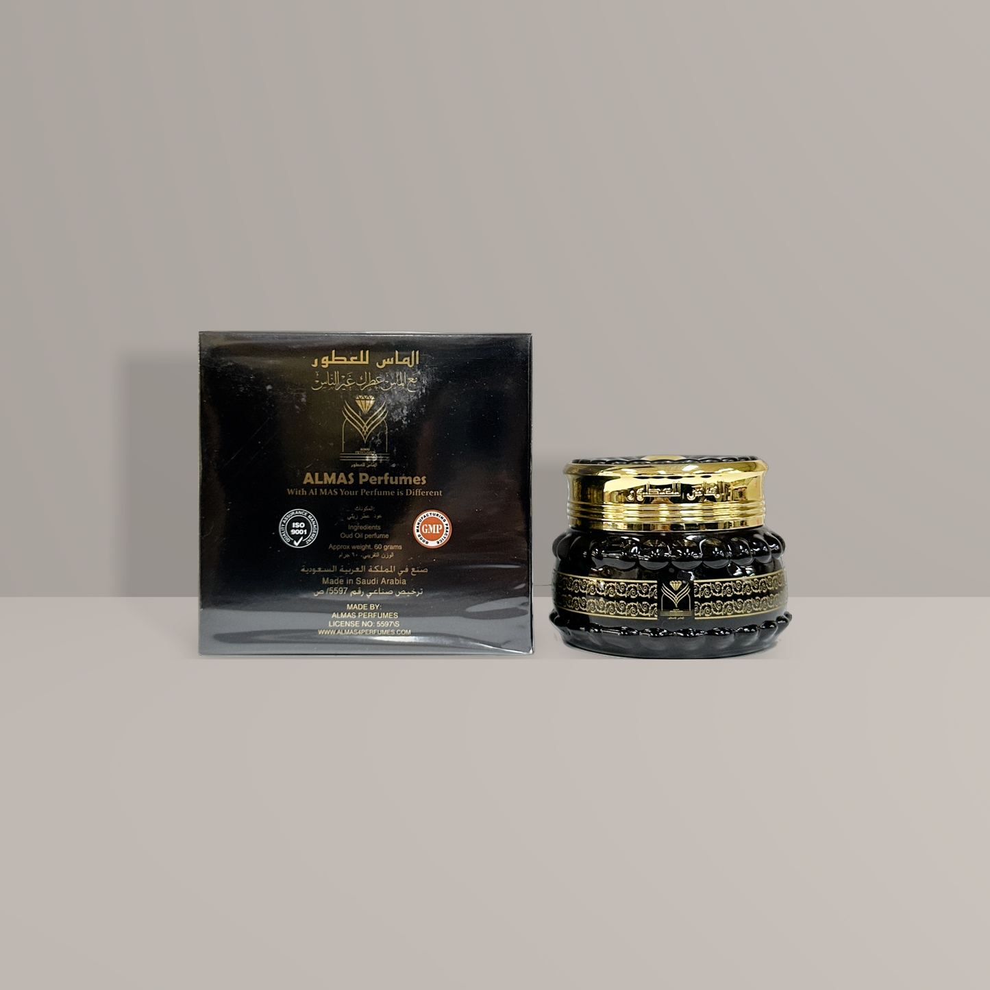Bakhoor Mamoul Ashek Al Oud by Almas Perfumes