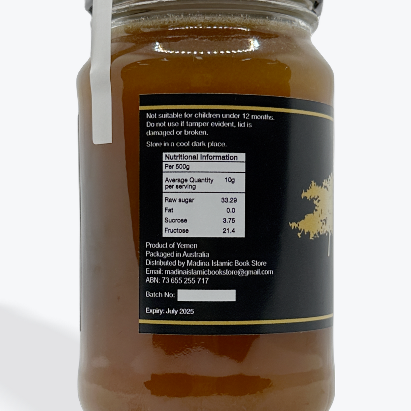 Yemeni Sidr Honey Hadramout