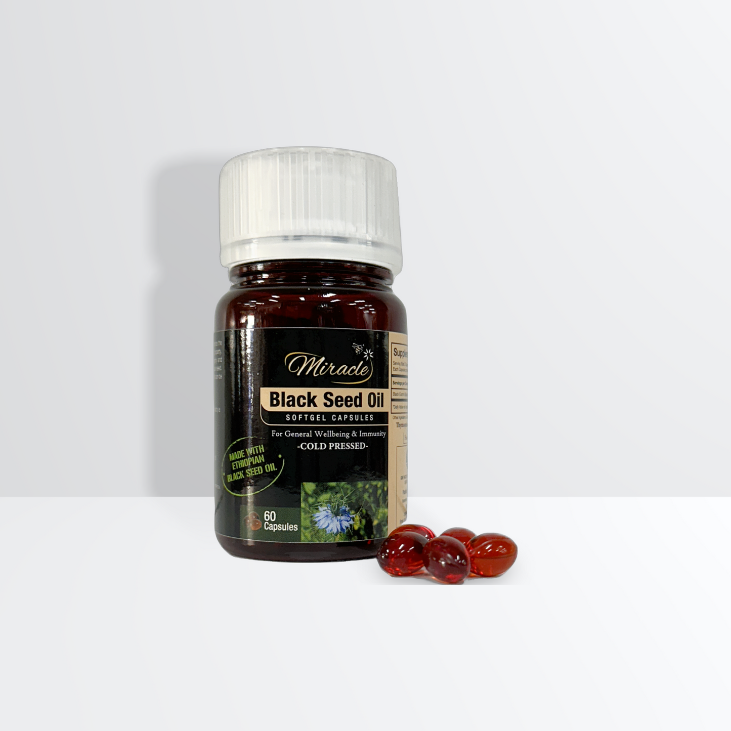 Black seed oil Capsules