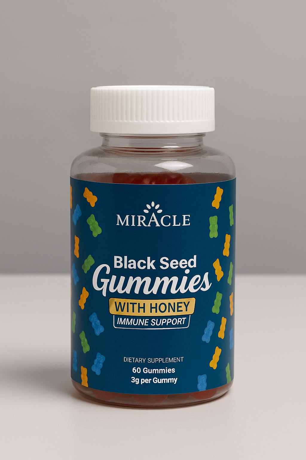 Black Seed Gummies with Honey