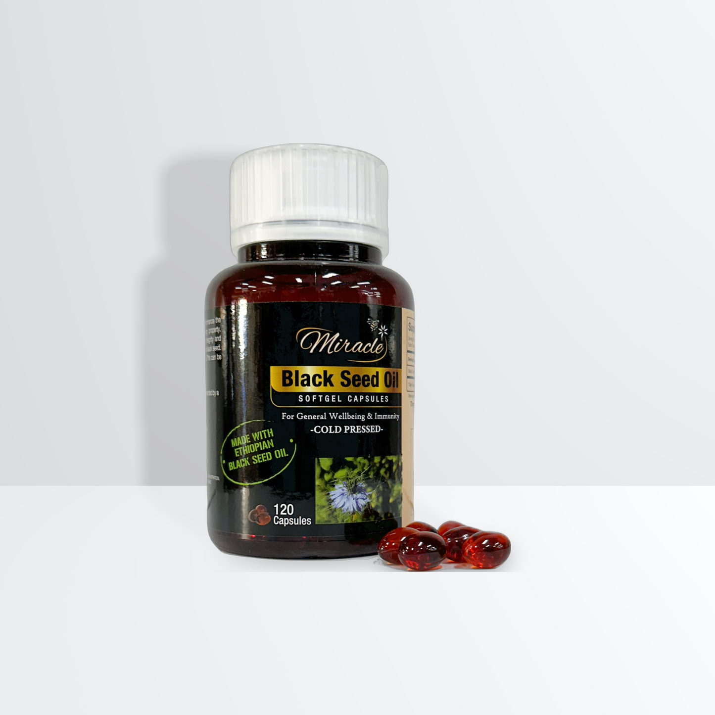 Black seed oil Capsules