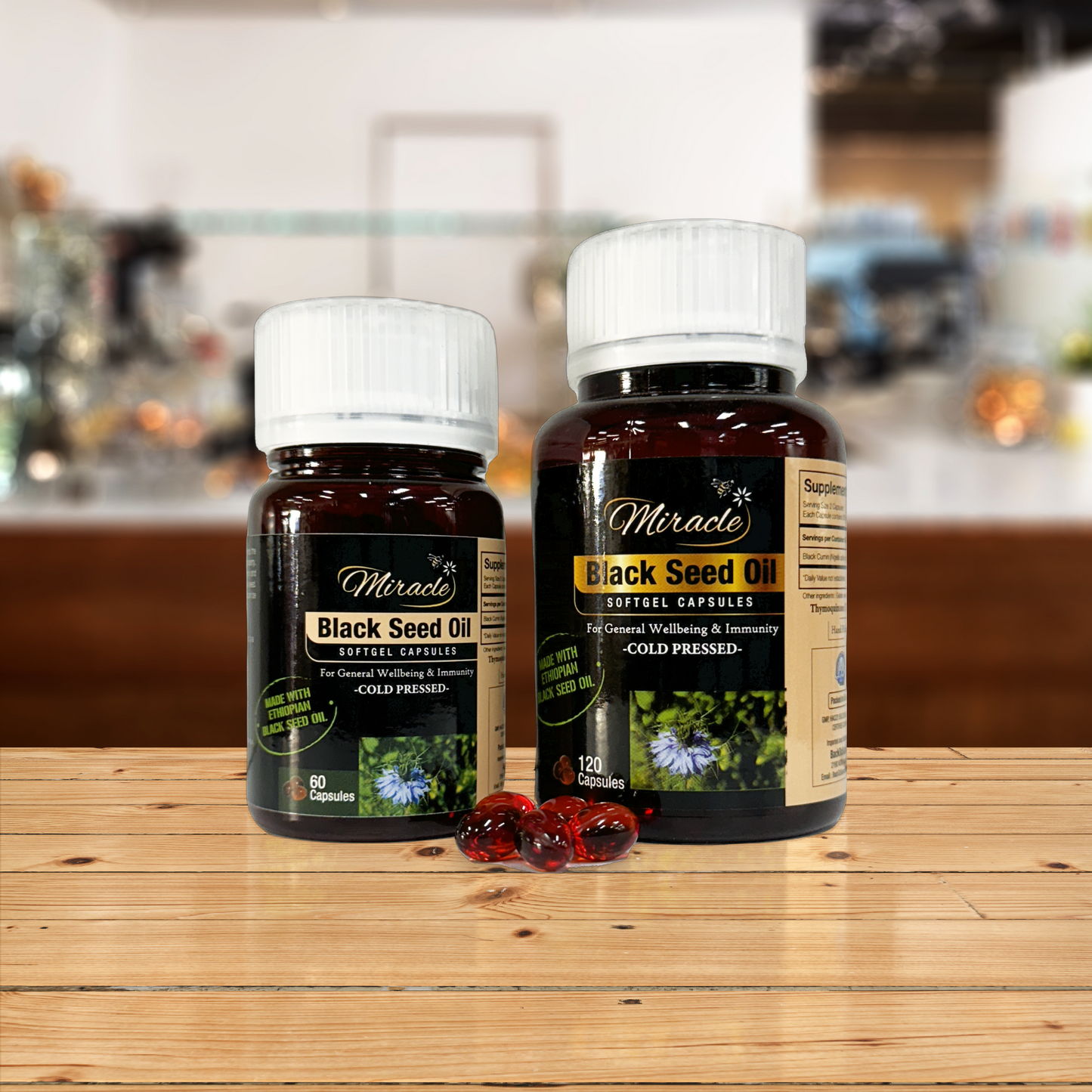 Black seed oil Capsules