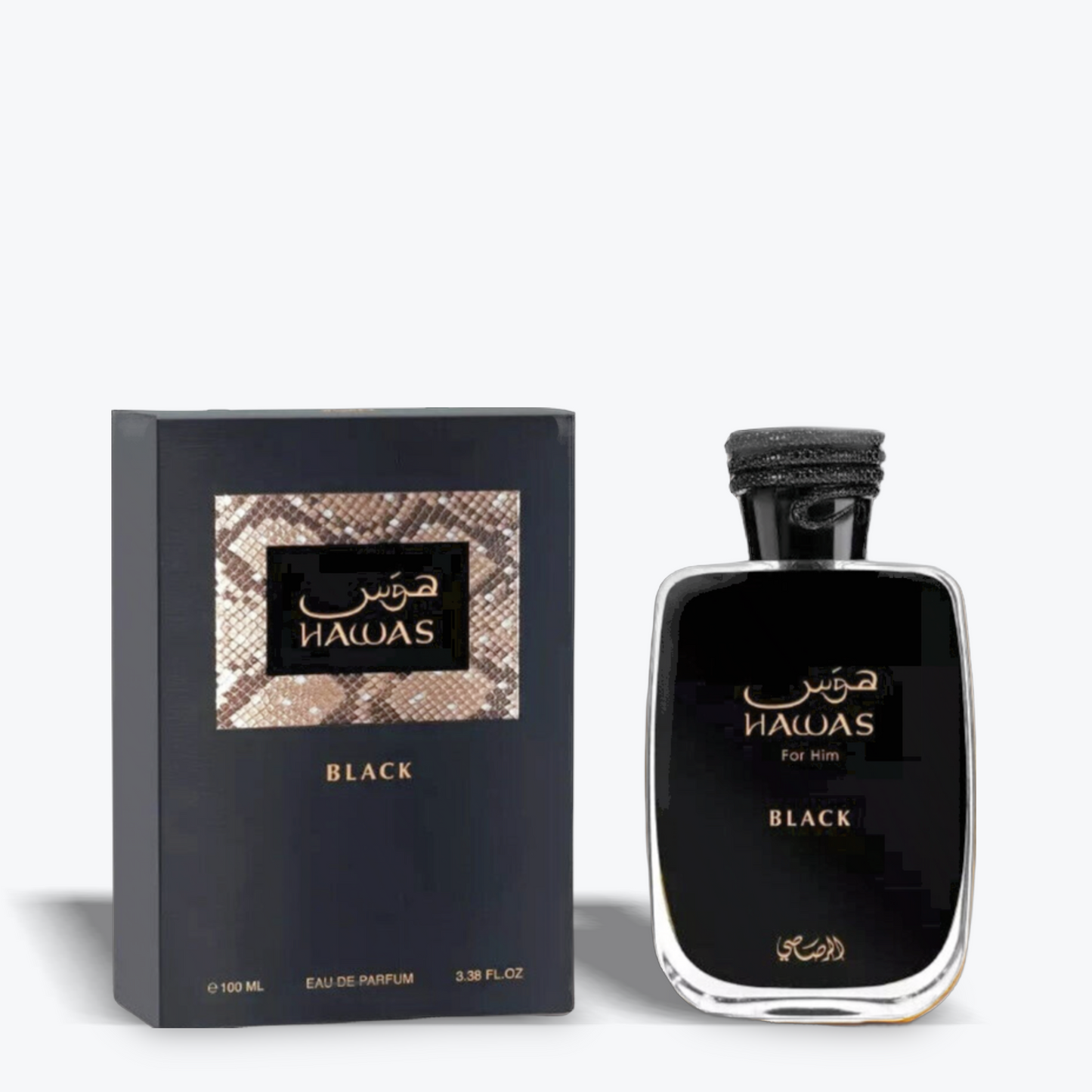 Rasasi Hawas Black 100ml EDP