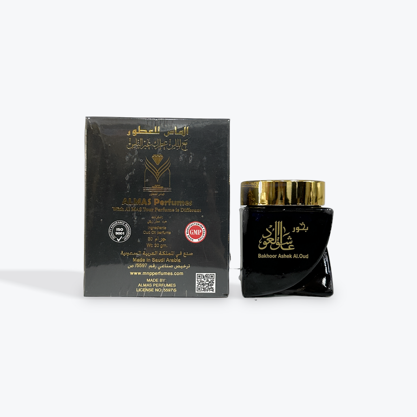 Bakhoor Ashek Al Oud by Almas Perfumes