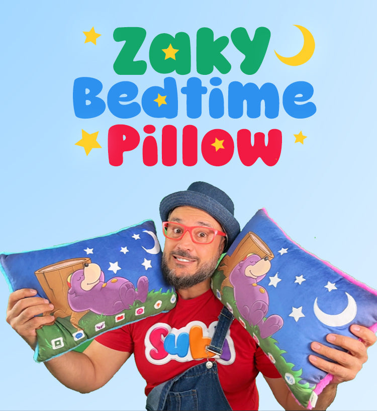 Zaky Bedtime Pillow