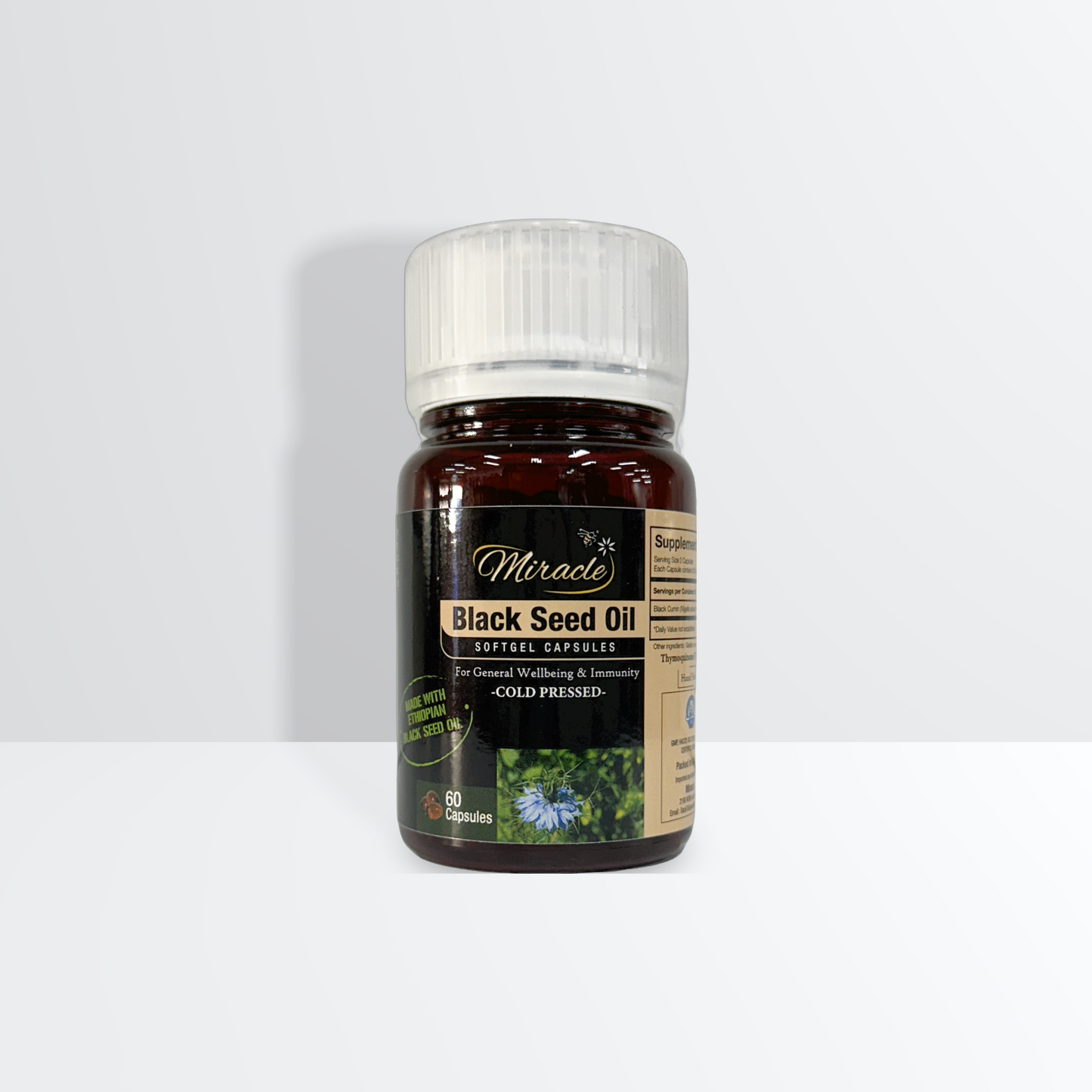 Black seed oil Capsules