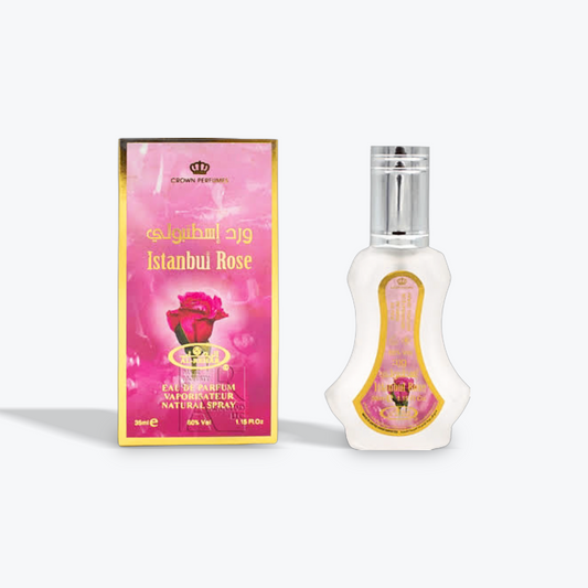 Al-Rehab Istanbul Rose Spray 35ml