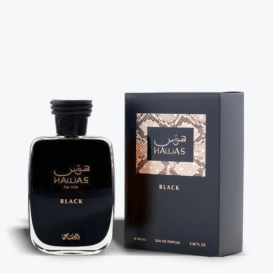 Rasasi Hawas Black 100ml EDP