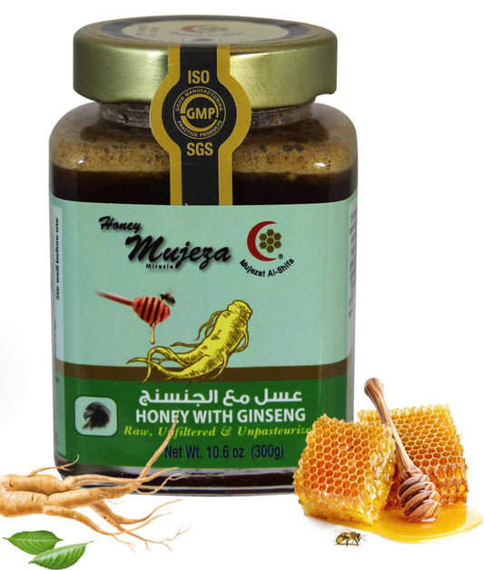 Mountain Sidr Honey with Ginseng