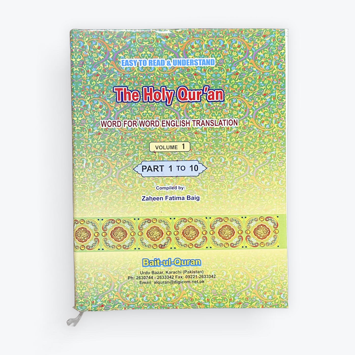 Quran – Word to Word – 3 Volumes
