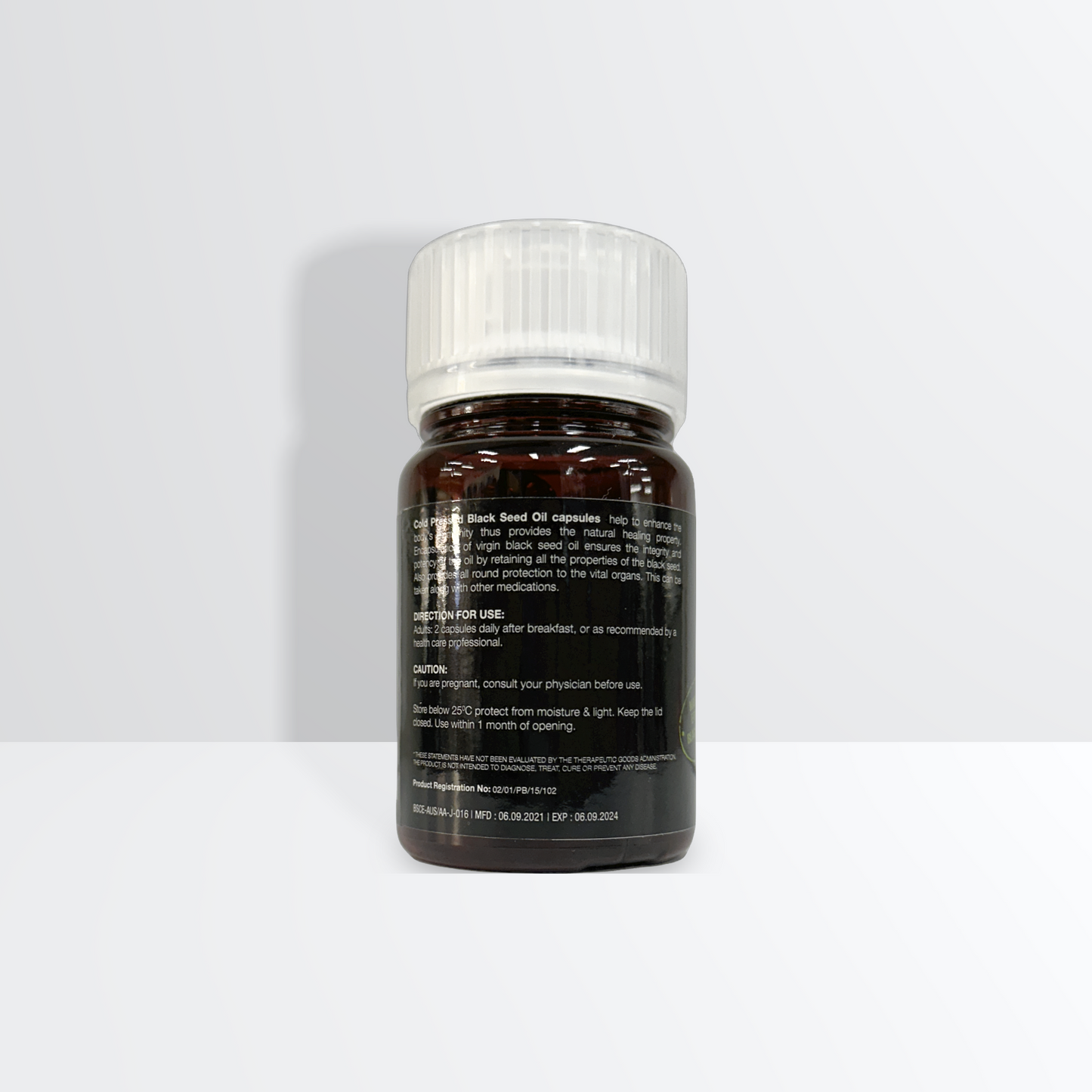 Black seed oil Capsules
