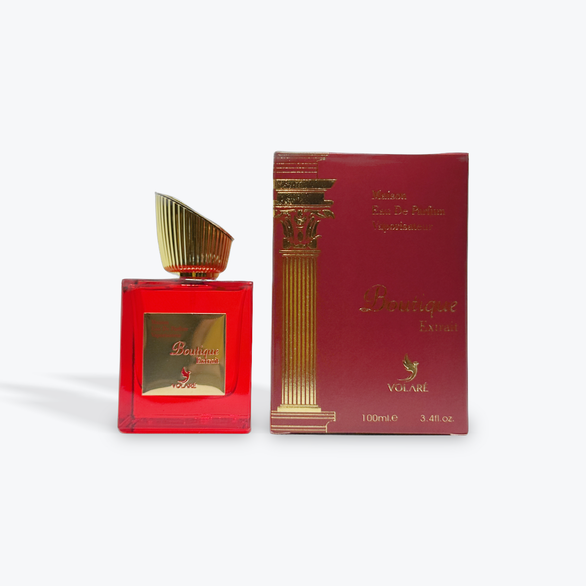 Boutique Extrait EDP by Volare 100ml – Madina Islamic Bookstore