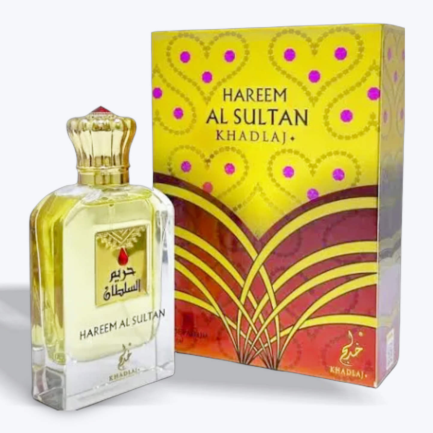 Hareem Al Sultan Gold Perfume by Khadlaj 75ml