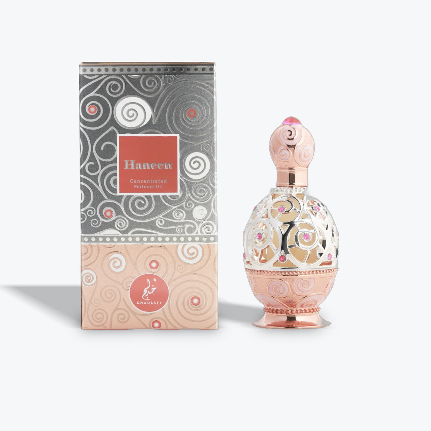 Haneen Rose Gold By Khadlaj Perfumes