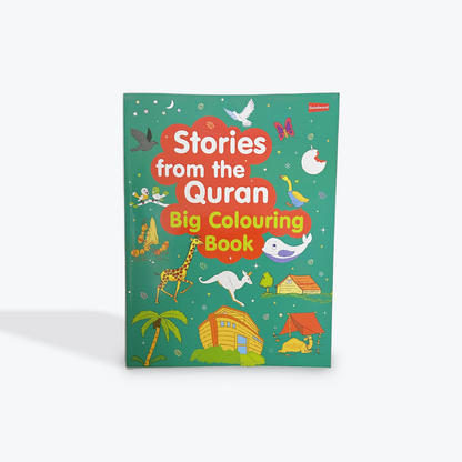 Stories from the Quran: Big Colouring Book