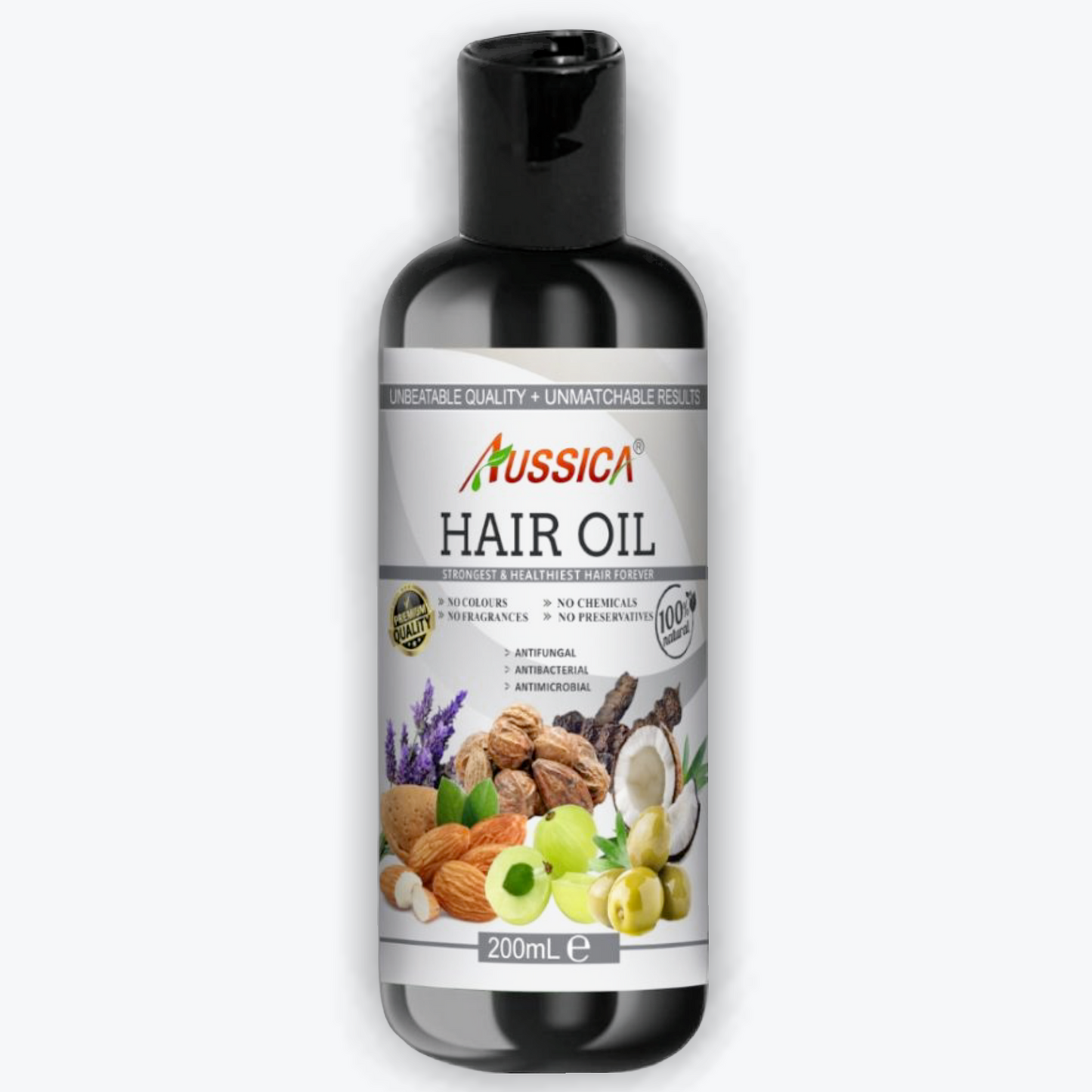 Aussica Hair Oil – (The Original) – 100% Natural