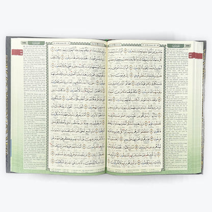 Maqdis Al-Quran Al-Karim Word by Word translation (B5 Size)