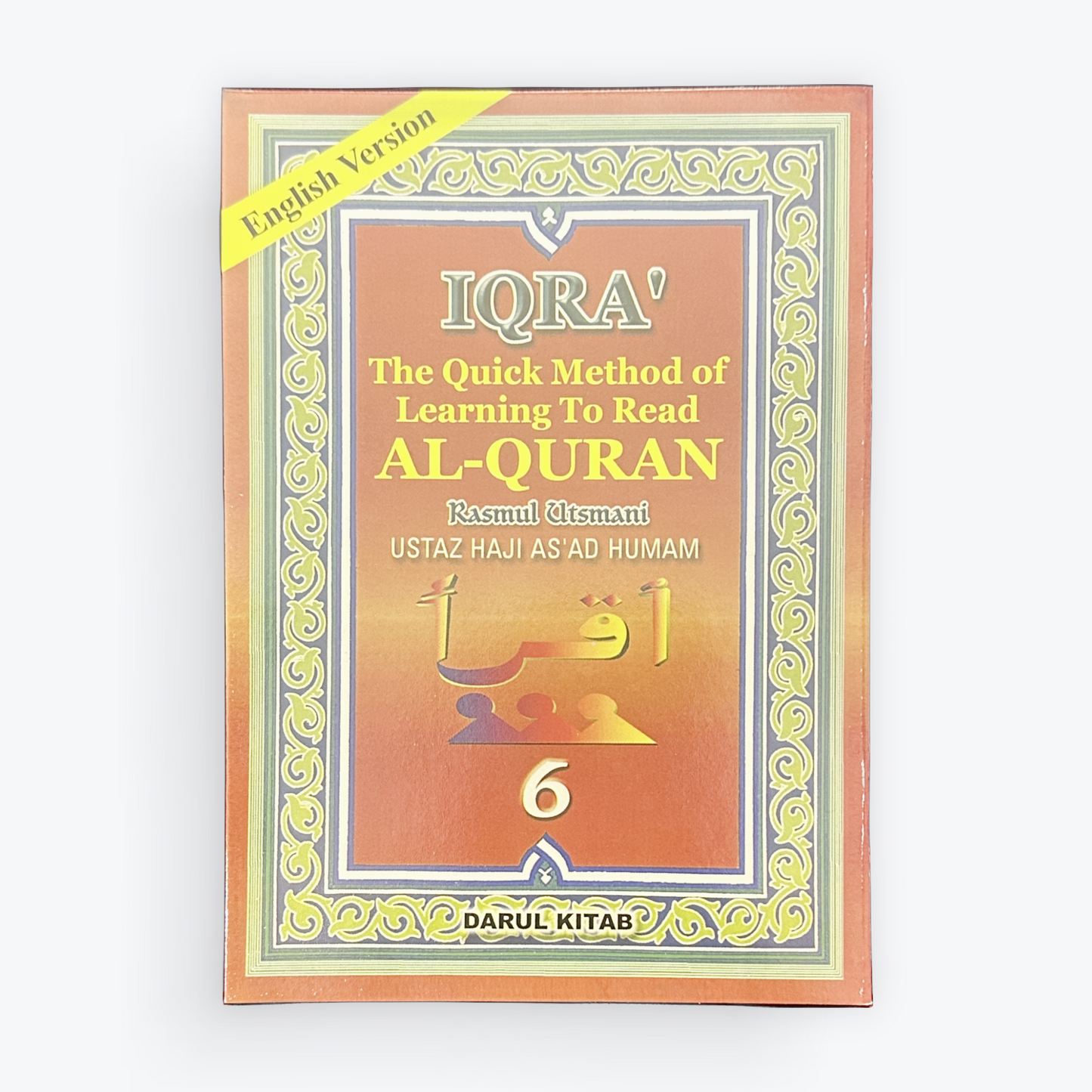 Revised Iqra 1-6 Quick Method To Read Al-Quran