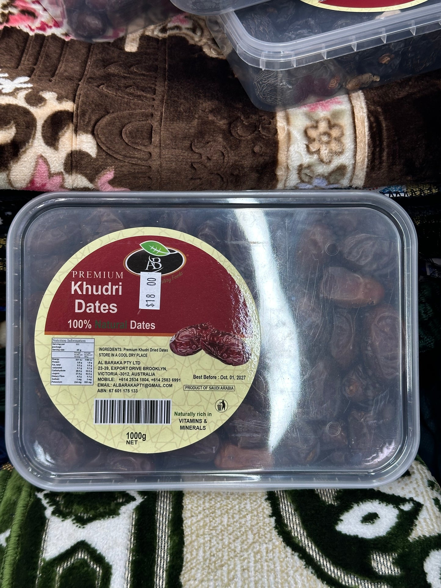 Khudri dates