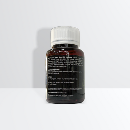 Miracle Black Seed Oil Soft gel Capsules