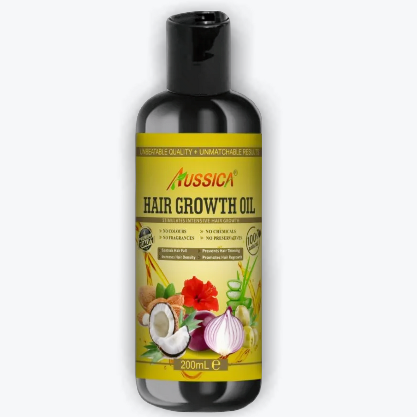 Hair Growth Oil – Plus Red Onion – 100% Natural