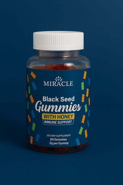 Black Seed Gummies with Honey
