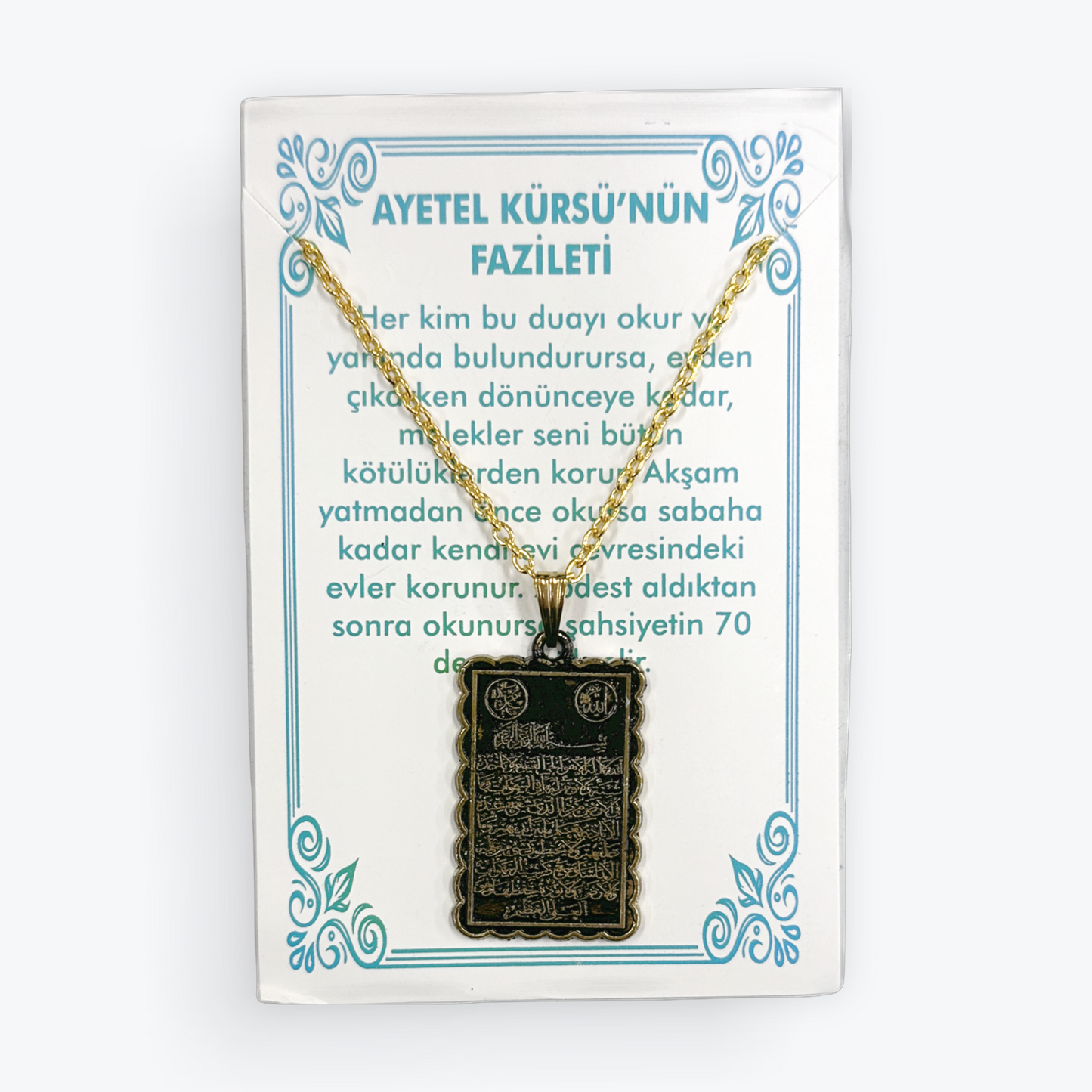 Ayatul Kursi Necklace