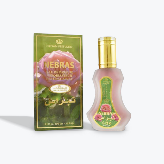 Al-Rehab Nebras Spray 35ml
