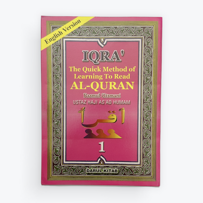 Revised Iqra 1-6 Quick Method To Read Al-Quran