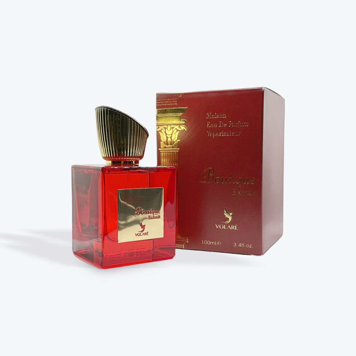 Boutique Extrait EDP by Volare 100ml – Madina Islamic Bookstore