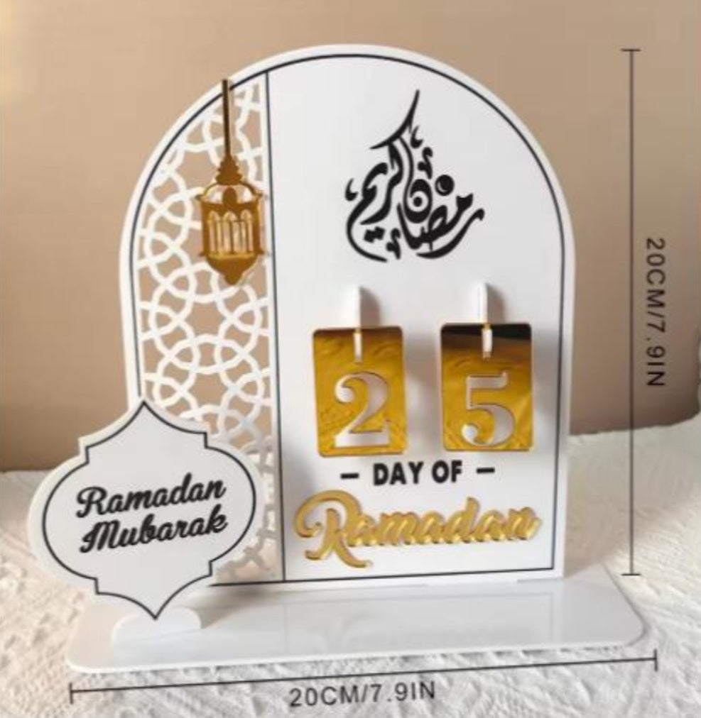 Ramadan Calendar