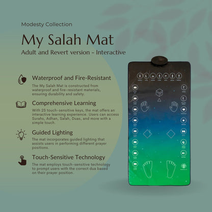 My Salah mat Adults Educational Interactive