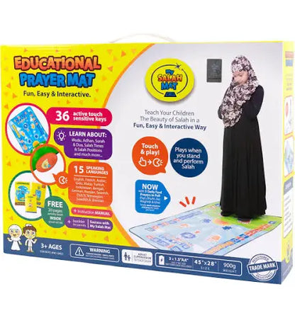 My Salah mat Educational Prayer Mat Interactive