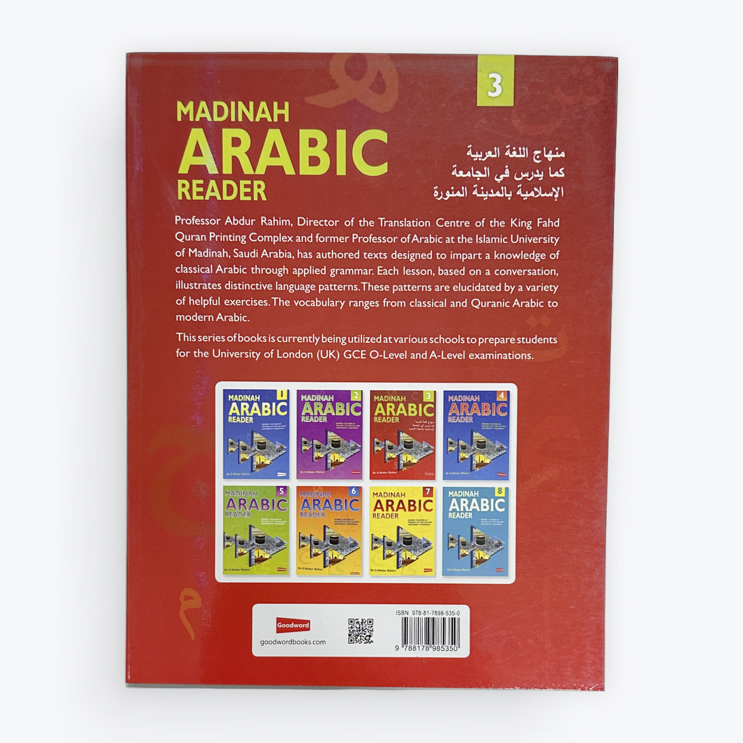 Madinah Arabic Reader Books