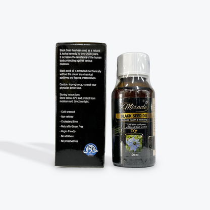 Miracle Black Seed Oil