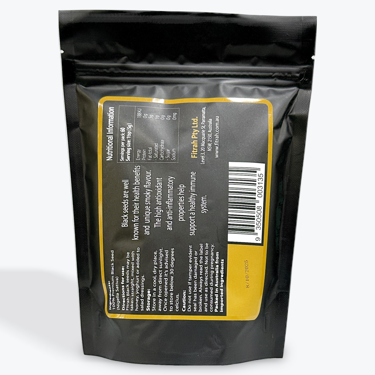 Fitrah Black Seed 300g