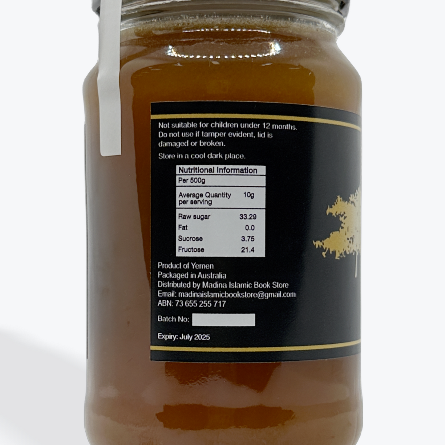 Yemeni Sidr Honey Hadramout Crystallised