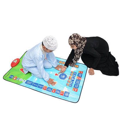 My Salah mat Educational Prayer Mat Interactive