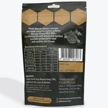 Australia Manuka Honey Lozenges