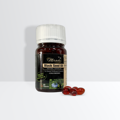 Miracle Black Seed Oil Soft gel Capsules