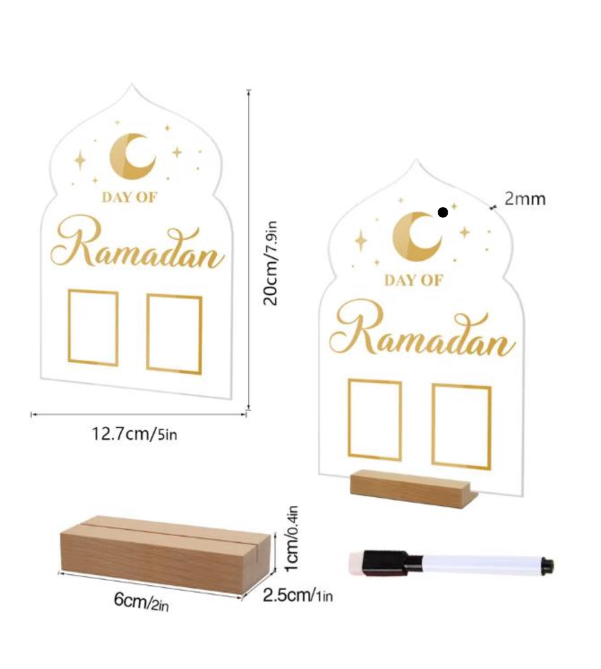 Ramadan Calendar
