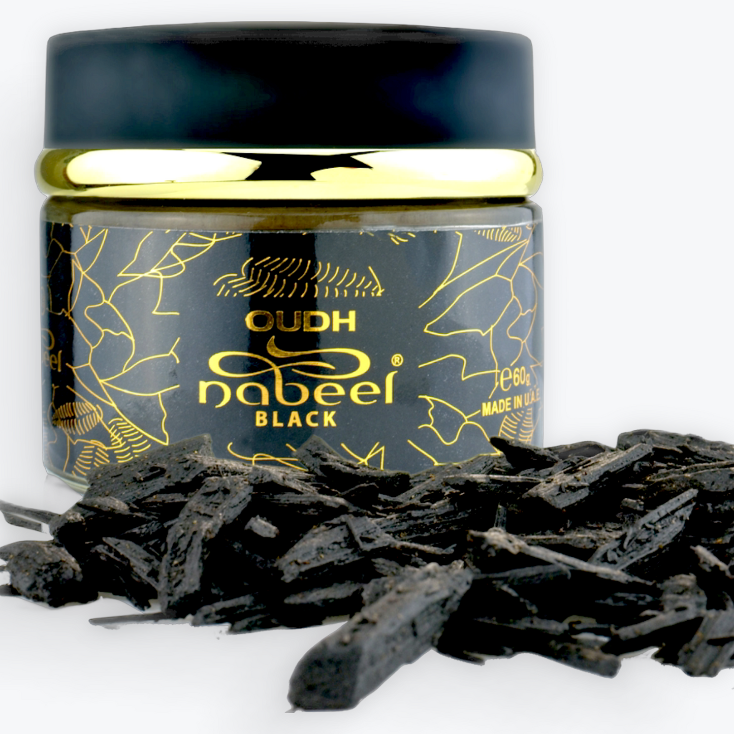 Oudh Nabeel Black Incense