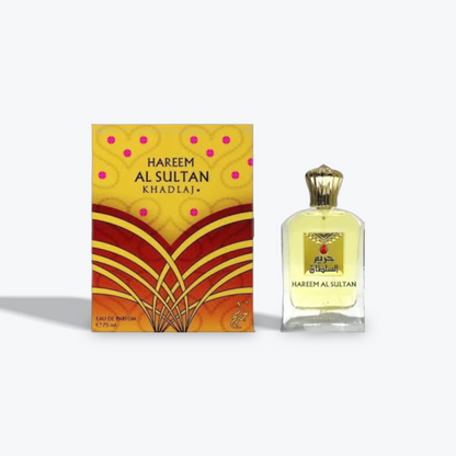 Hareem Al Sultan Gold Perfume by Khadlaj 75ml