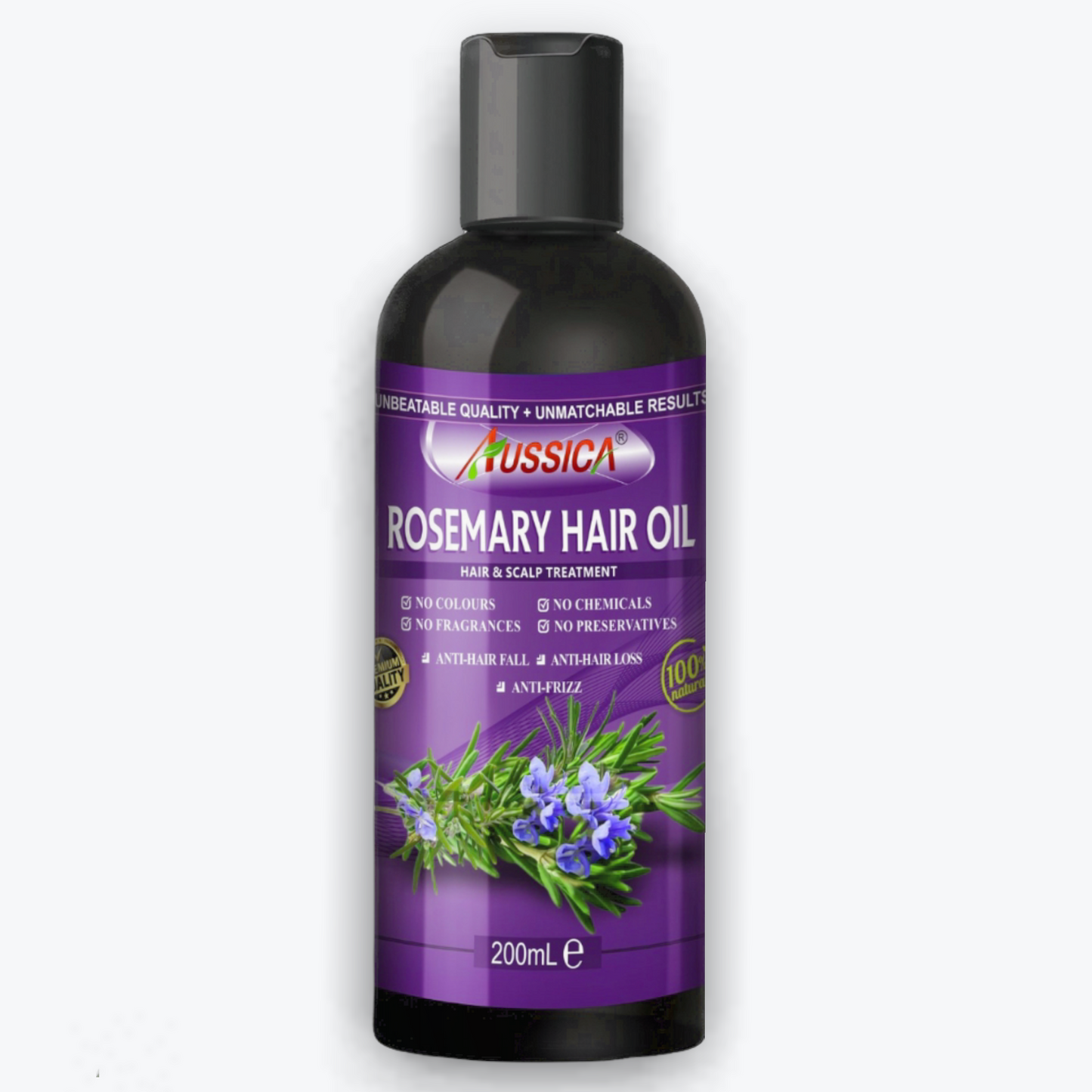 Rosemary Hair Oil – 100% Natural – Hair & Scalp Treatment