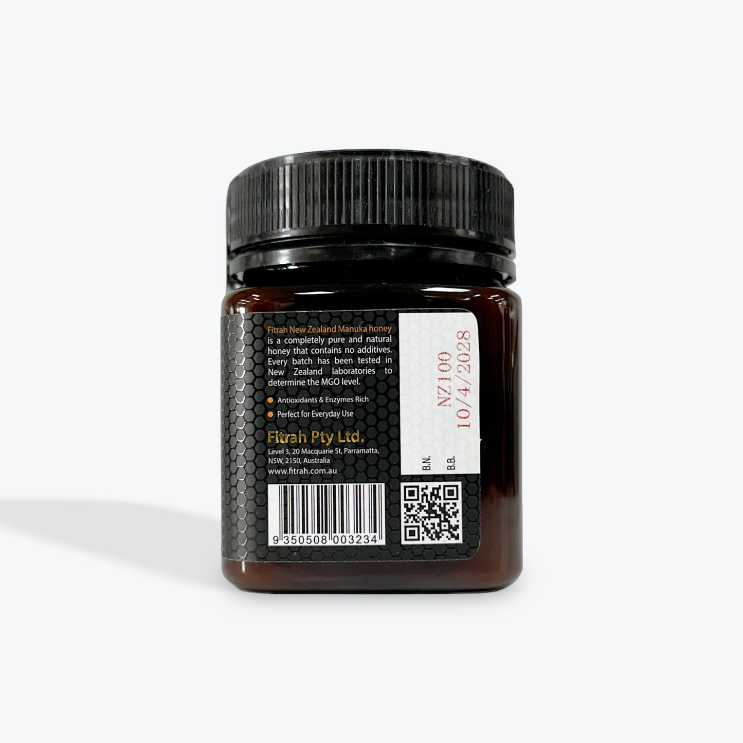 Fitrah Manuka Honey MGO 100+